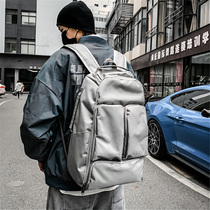 Champion bag male college student computer High School student junior high school student backpack female backpack 2021 new fashion