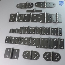 Looking Stainless Steel Hinge 304 Thickened Distribution Box Electric Cabinet Hinges Heavy Industrial Synthetic Leaf Flat Open Hinge