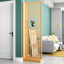 Screen partition wall living room simple modern fashion decoration small household entry hall double-sided entrance cabinet