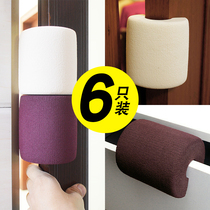 Baby anti-pinch hand Carmen clip Children anti-door nip hand deity stopper door to prevent door slit door closed to safety door card