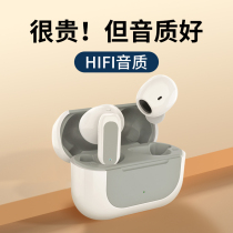 2021 New Wireless Bluetooth headset Huawei into the ear plug type for a long time wearing no pain applicable to Apple Android phone high sound quality fashion ultra-thin small mini invisible cute lady male