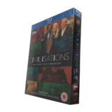 BBC Documentary Civilisations First Season Full Version BD Blu-ray HD DVD 3 Discs