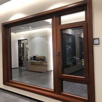 Mercer's inner opening and inner inverted window 63 series household environmental protection health modern simple style high quality