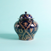 GERODI ceramic vase desktop ornaments porch living room study Display Cabinet decoration artwork