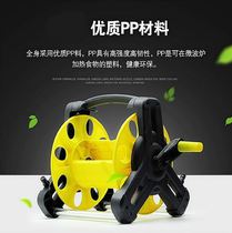 High pressure household car wash water gun water pipe hose tap water watering flower artifact scouring car spray storage frame set
