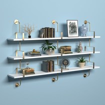Product shelf wall mounted on the wall storage rack for things ins Wind hanging on the wall shelf ideas