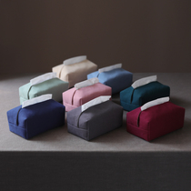 2021xk paper towel set Paper hanging bag paper bag cotton and linen paper towel bag paper box paper towel bag paper towel box