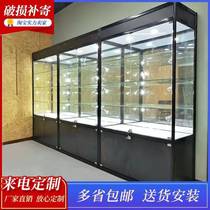 Glass display cabinet model display cabinet tobacco and alcohol gift cabinet sample display cabinet company Product display cabinet display cabinet