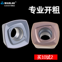 CNC milling blade ASRF fast forward to square open coarse SDMT120512 150512 machining center cutter head
