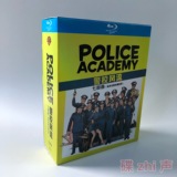 Police School/College Police Released Seven Steps Set Complete BD Blu-ray Disc 1080P HD Collector's Edition