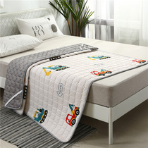 Mattress cushion 1.8m bed mattress double fold protective cushion thin student anti slip 1.2m single cushion 1.5