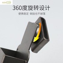 Single hook pendant hanger electric wrench stainless steel adhesive hook multifunctional practical rotatable tool adhesive hook