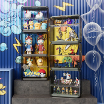 Handmade display cabinet Lego display shelves transparent collection box acrylic display cabinets household building block model shelves