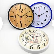 12 Inch 30CM European Style Foreign Trade Hot Sale Candy Color Wall Clock