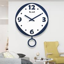 Nordic Light Luxury Modern Simple Wall Clock Living Room Home Fashion Personality Creative Clock Wall Manufactor One Dropshipping