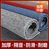 Mahjong tablecloth cushion household playing card square table cloth thickened silencing non-slip hand rubbing mahjong blanket cover cloth