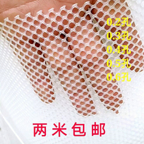 Anti-theft platform Plastic anti-cat protection Window sealing net grid pad Breeding beekeeping chicken and duck fence baffle
