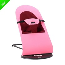 Newborn baby rocking chair coax baby artifact cradle recliner lazy people sleep comfort aluminum alloy 1120d