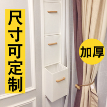 Thickened drawer storage box custom size foldable fabric clothing cabinet without lid finishing storage box customized