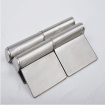 Non-porous fire door hinge flap shape removal door shaft hinge removable 4 5*2 1MM stainless steel 304