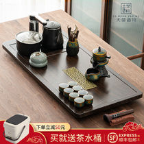 Big Dream Creation Modern Kung Fu Tea Set Home Living Room Office Guests Fully Automatic One Tea Tan