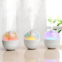 Suitable for Crown humidifier home silent bedroom pregnant woman baby Net red usb mini office desktop empty
