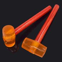 Kitchen rubber integrated plastic insulation with elastic silicone back handle Like multifunction rubber hammer sub special steel round head small