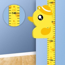 Height wall stickers 3D three-dimensional cartoon children home measuring body height gauge ruler removable baby can record height stickers