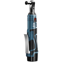 Five-angle wrench Fuge 90 degree right angle electric charging ratchet wrench 16V charging wrench lithium battery stage