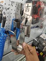 Electric wrench hook Stainless steel woodworking shelf special hook Waist bag hanger multi-function hook safety rope
