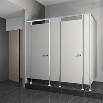 Toilet partition board public toilet moisture-proof waterproof and anti-bete shower room dressing room pvc baffle aluminum honeycomb
