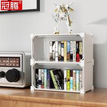 Tape disc STORAGE BOX CREATIVE ALBUM DESKTOP DISPLAY CASE CD BOX RECORD DISC CONTAINING BOX PLASTIC FINISHING BOX