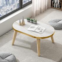 Bedroom small table bedroom girl room net red Nordic small tea table 12 meters tea table sitting room ins table