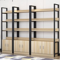  Beauty salon product display cabinet High-end atmosphere European cosmetics Tea cupboard shelf Exhibition sample display