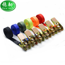 Small cargo bundling belt tensioner Tight fixed tightening rope device Car supplies Daquan Essential universal for trucks