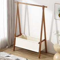 Hangers floor bedroom coat rack hangers simple clothes racks home widened multifunctional indoor clothes poles
