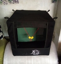 P30 40cm mud pill silencer target indoor thickening type special target practice Oxford cloth bracket bag