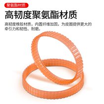 Portable electric push Planer wood planer household desktop multifunctional electric planer motor accessories small wood planer belt