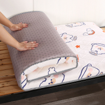 Mattress upholstered household dormitory bed mattress students 1 5m single rented room special thickened tatami mat is covered by floor