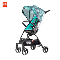 Huizhi walking baby baby two-way stroller summer light can sit folding children baby high landscape slippery baby artifact