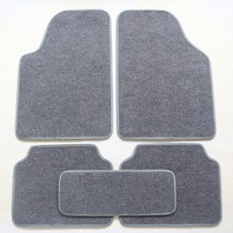 Car mat full encirclement wire Universal 5 pieces of waterproof non-slip large enclosure carpet suede four seasons universal car mat