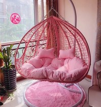 Hanging chair hanging basket rattan chair indoor hammock balcony Birds Nest home double rocking chair outdoor swing