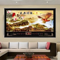 Perennial calendar electronic clock home living room bedroom wall Wall Wall Wall alloy frame digital wall clock