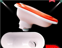 Adult toilet simple toilet decoration temporary squatting pit construction household potty squatting toilet anti-odor