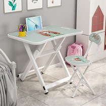 Childrens learning writing desk primary and secondary school students cram school training tutorial class school classroom home single desk chair