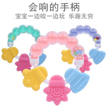 Baby rattling gum baby silicone ringing molars infant deciduous teeth molars tooth tooth Gum Gum