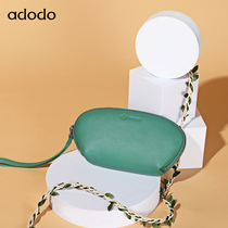 Half Podium Adodo Brands Genuine Leather Zero Money Baotou Layer Beef Leather Casual Hand Grab Bag Coin Bag Mini Small Wallet Woman
