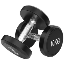 Yituo Gymnasium Pure Steel Fixed Dumbbell Men's Fitness Household 5 10kg 20KG Flat Dumbbell Set