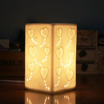 Plug-in ceramic aromatherapy lamp essential oil lamp household oil oven aromatherapy bedroom romantic beauty salon health