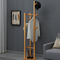 Hanghanger Ground Floor Bedroom Clothing Cap Rack Subclothes Rack Easy Net Red Home Containing Hanging Bag Rack